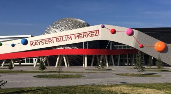 Kayseri Bilim Merkezi'nde ücretsiz atölye çalışması
