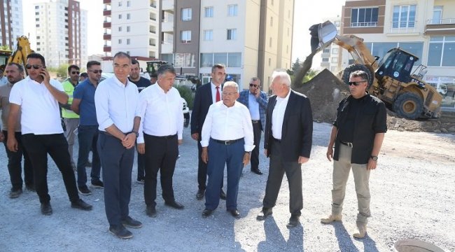 Kayseri Büyükşehir'de işler 'yol'unda