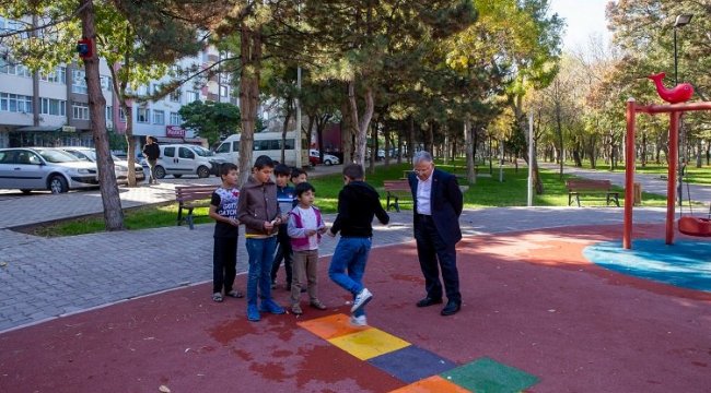 Kayseri Büyükşehir'den 13.5 milyon liralık yatırım