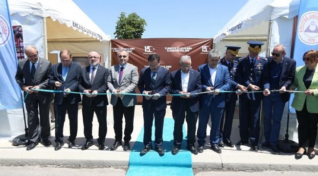Kayseri Büyükşehir'den 15 Temmuz anısına anlamlı sergi