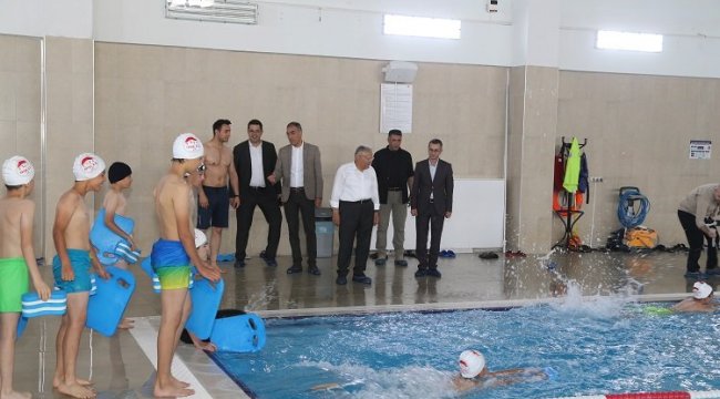 Kayseri Büyükşehir'den Beyazşehir'e sosyal yaşam merkezi