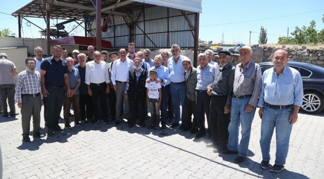 Kayseri Büyükşehir'den 'İncesu'ya eğitim desteği