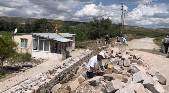 Kayseri Büyükşehir'den kırsala önemli yatırım