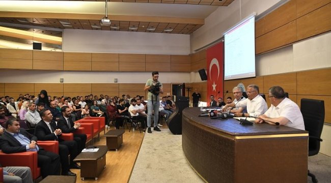 Kayseri Büyükşehir'e kura ile işçi alındı