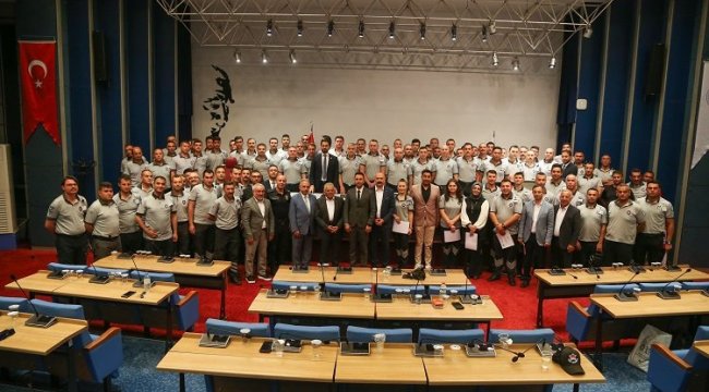 Kayseri Büyükşehir güvenlik personeline özel seminer