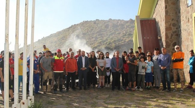 Kayseri'de Sütdonduran Kampı'na geri sayım