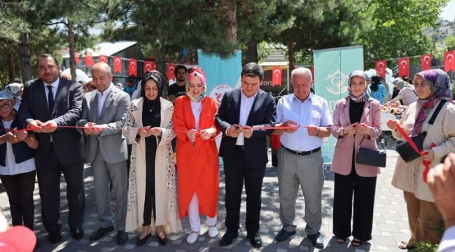 Kayseri Hacılar ADEM'de sertifika töreni