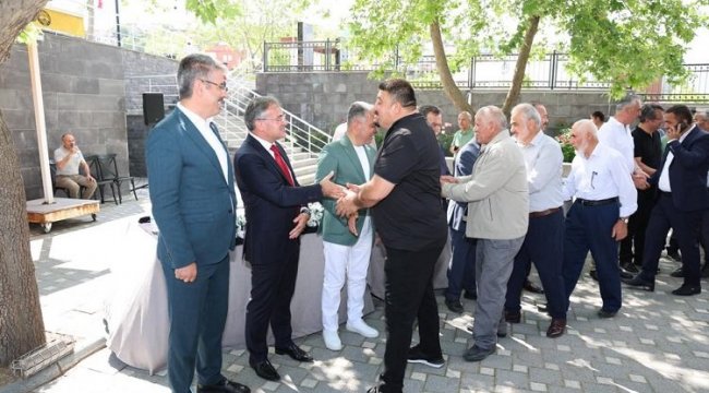 Kayseri Hacılar'da geleneksel bayramlaşma