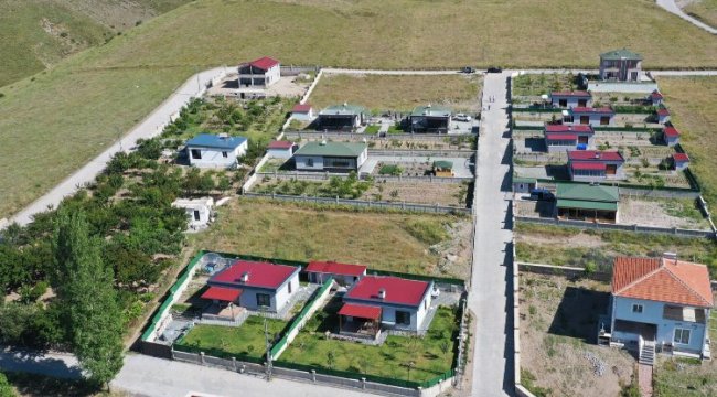Kayseri Hacılar'dan altyapı çalışması