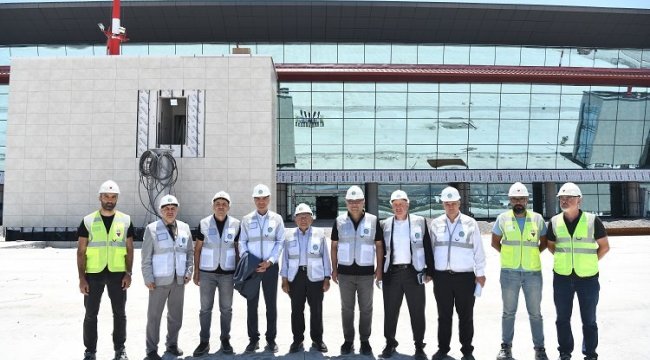 Kayseri Havalimanı'nda yeni terminal heyecanı