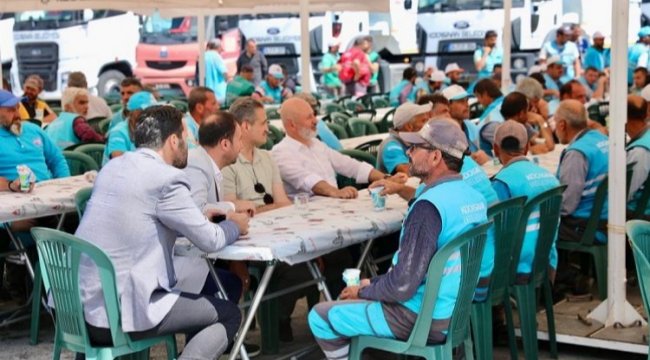 Kayseri Kocasinan'da bayram coşkusu