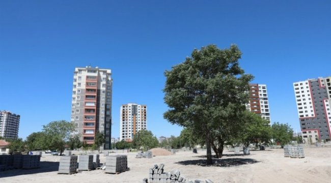 Kayseri Kocasinan'da dönüşüm tam gaz