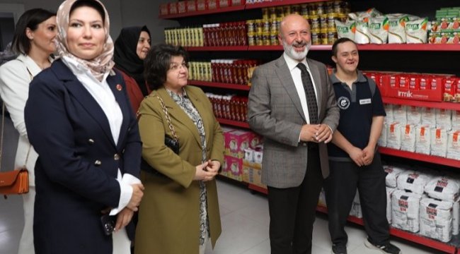 Kayseri Kocasinan'da Dost Market heyecanı