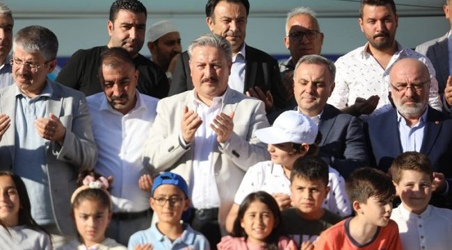Kayseri Melikgazi 12'nci kütüphanesini açtı
