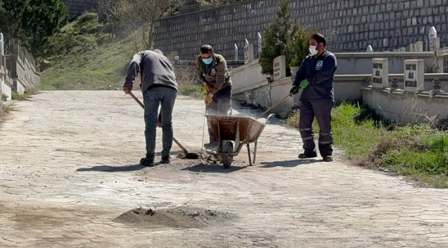 Kayseri Melikgazi'de bayram sevinci