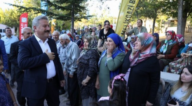 Kayseri Melikgazi'de mahalle buluşmaları başlıyor