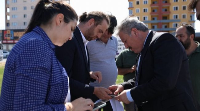 Kayseri Melikgazi'de yollar yenileniyor