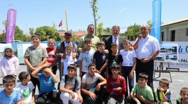 Kayseri Melikgazi'den Akıl Küpü Kütüphanesi