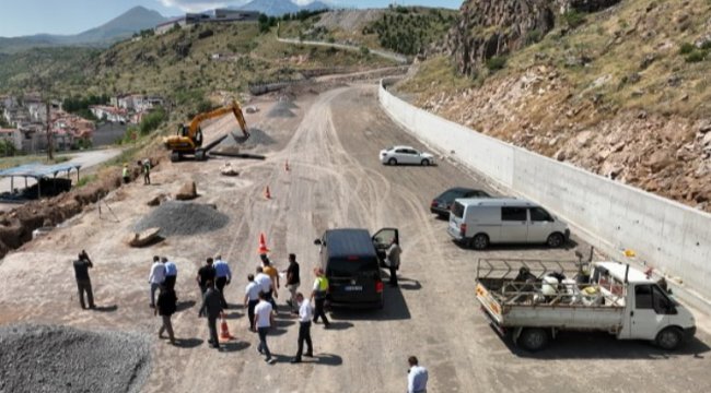 Kayseri OSB Bulvarı'na yakın takip