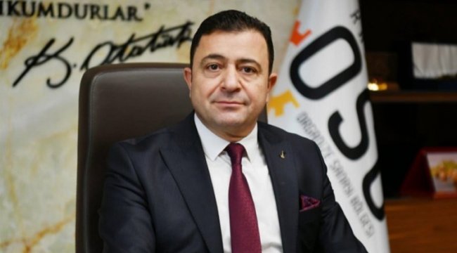 Kayseri OSB'den 24 Temmuz mesajı