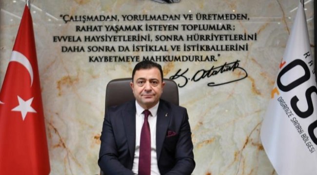 Kayseri OSB'den Fortune 500 tebriki