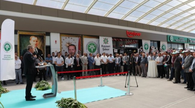 Kayseri Şeker'den önemli açılış