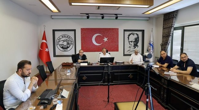 Kayseri Talas'a Adet Bilgi Sistemi kuruluyor