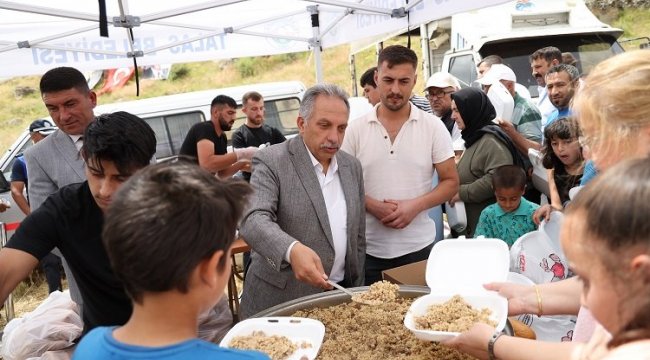 Kayseri Talas Alaybeyli'de şenlik coşkusu