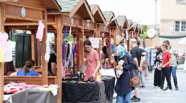 Kayseri Talas'ın Maharetli Eller'i görücüye çıkıyor