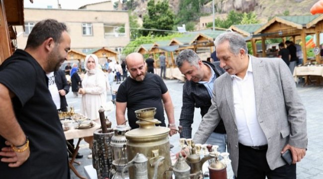 Kayseri Talas'ta Antika Pazarı iki güne çıkıyor