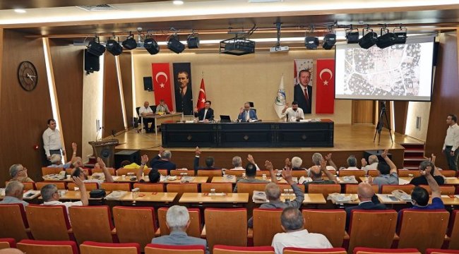 Kayseri Talas'ta Başakpınar'a yeni plan