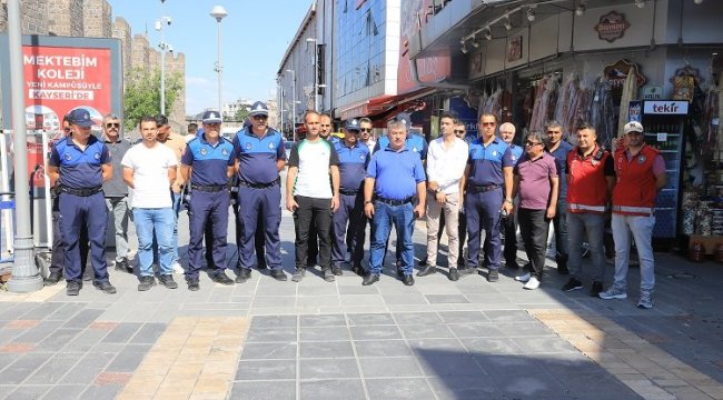 Kayseri zabıtası dilencilere göz açtırmıyor