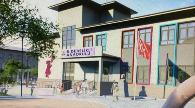 Keşan'a iki yeni okul geliyor