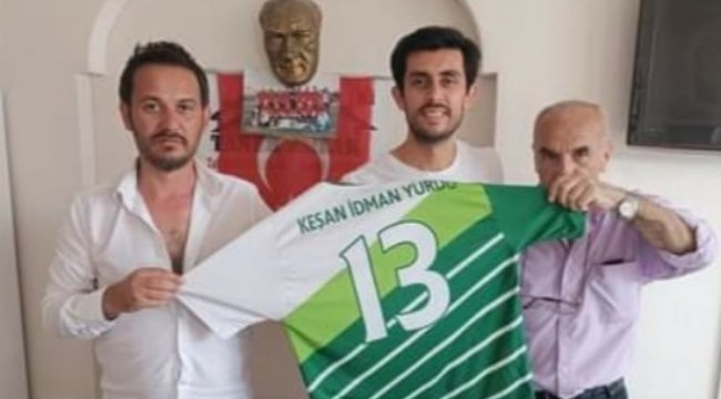Keşan İdmanyurdu Emre Karakuş ile anlaştı