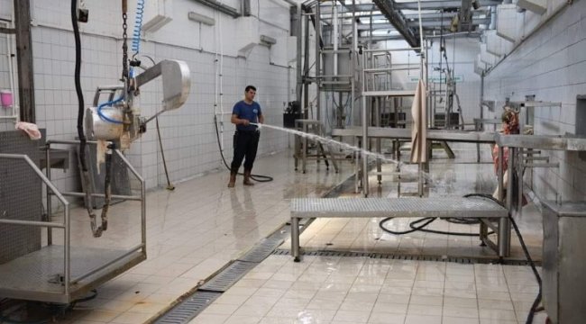Keşan Mezbahası’nda 482 adet kurban kesildi