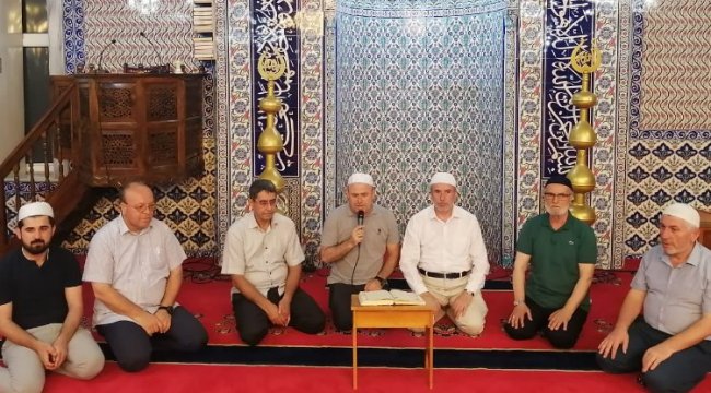 Keşan Müftüsü Yiğit'e 'Ahde Vefa' gecesi