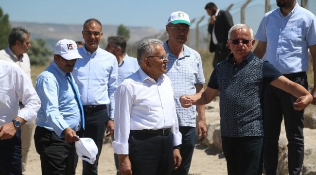 Keykubadiye Sarayı’nda kazı çalışması sürüyor