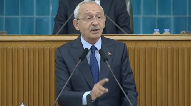 Kılıçdaroğlu: İktidara oy verenler oturup düşünmeli