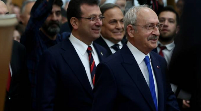Kılıçdaroğlu ve İmamoğlu bugün bir araya geliyor