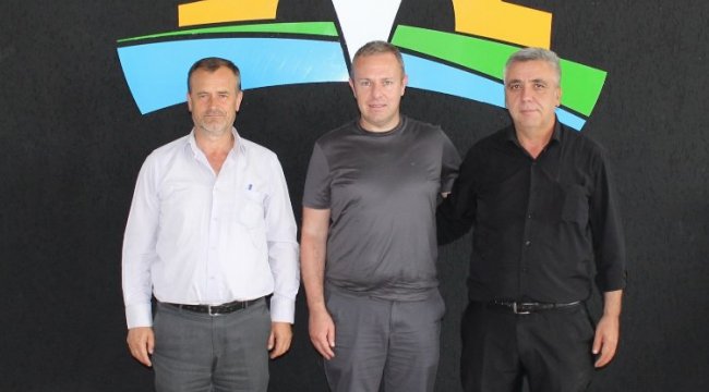 Kırklareli'de tarımsal kooperatiflerden TSO'ya ziyaret
