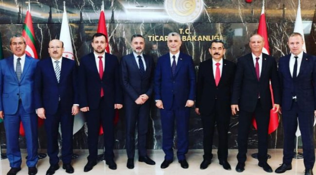 Kırklareli'nden Bakan Bolat'a ziyaret