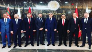 Kırklareli'nden Bakan Bolat'a ziyaret