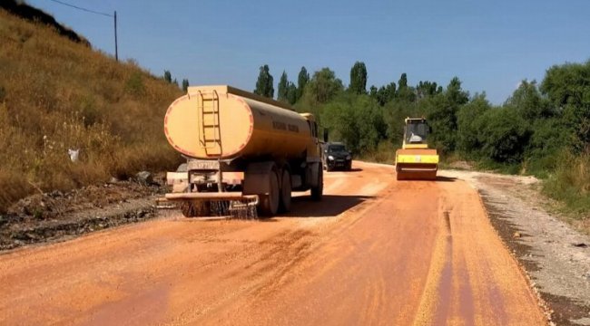 Kızılinler yolu trafiğe kapatılıyor