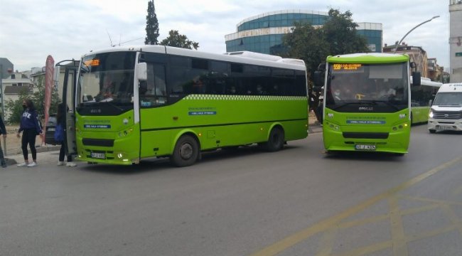 Kocaeli Büyükşehir'den KPSS için ek sefer