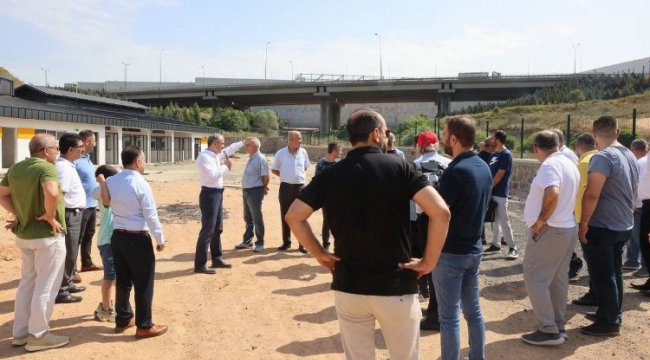Kocaeli Çayırovalılara proje turu sürüyor