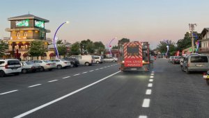 Kocaeli'de Karamürsel'in yol çizgileri de çekildi
