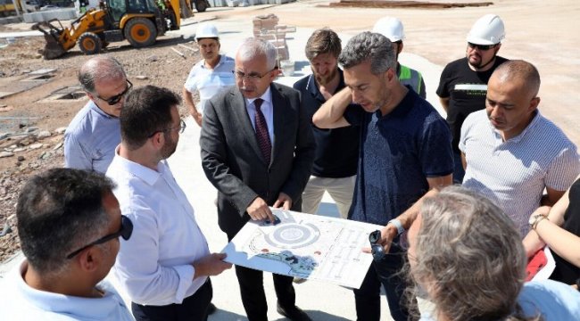 Kocaeli'de Milli İrade Meydanı'na inceleme