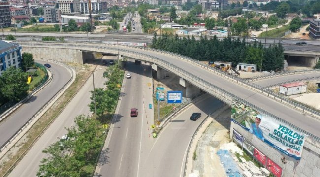 Kocaeli'de o kavşak trafiğe nefes aldıracak