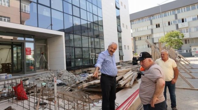 Kocaeli Gebze'de 'Sağlıklı Yaşam'da sona doğru