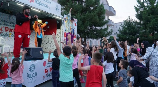 Kocaeli Gölcük'te Bi'Dünya eğlendiler